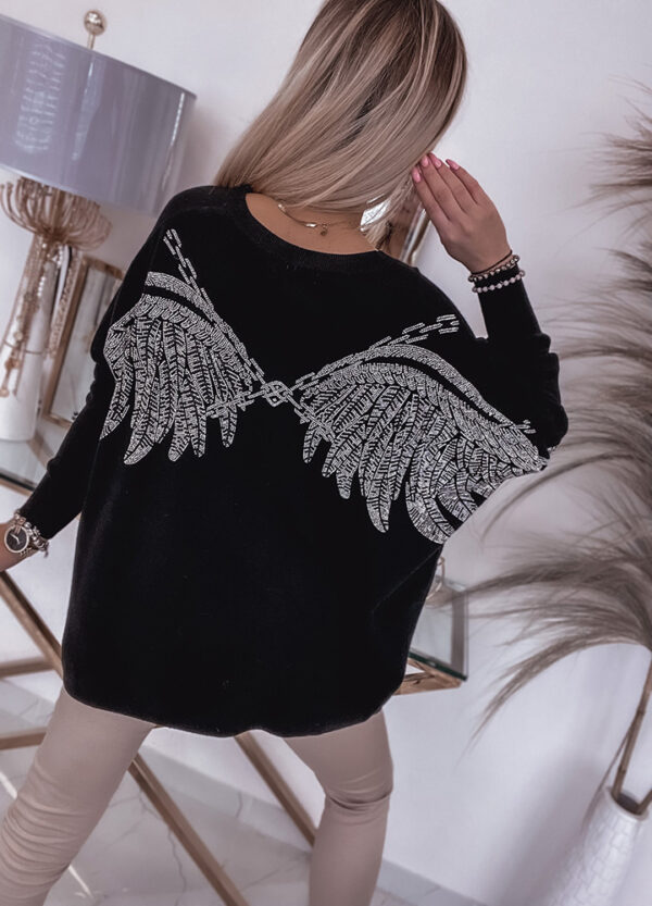 SWETER WINGS BLACK-0