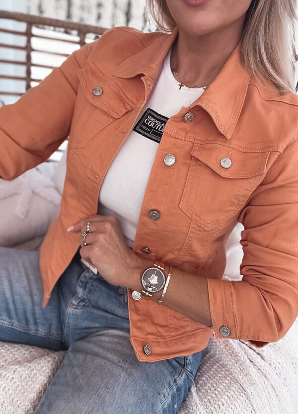 KATANA JEANSOWA ORANGE -521390