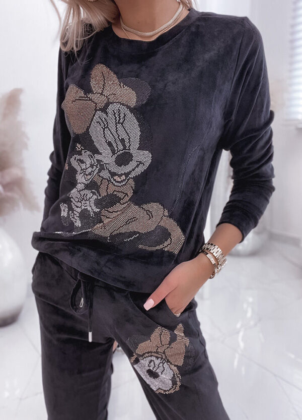 WELUROWY KOMPLET DRESOWY MICKEY MOUSE-536236