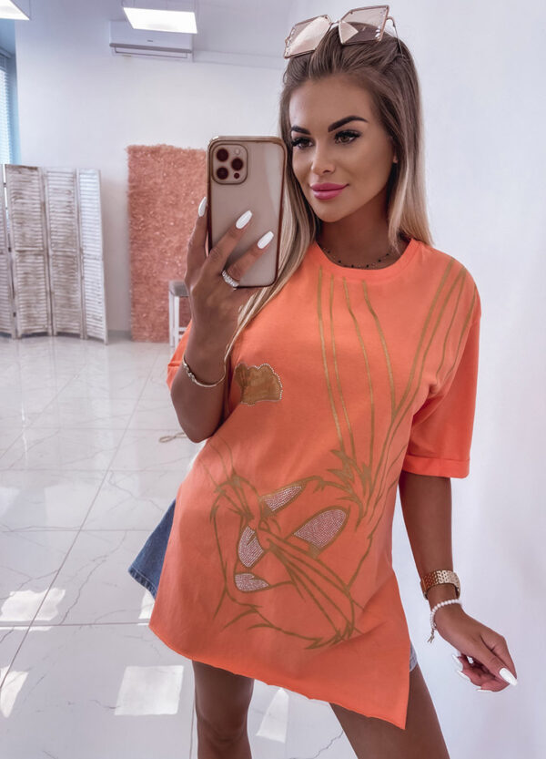 T-SHIRT / TUNIKA BAKS ORANGE-546299