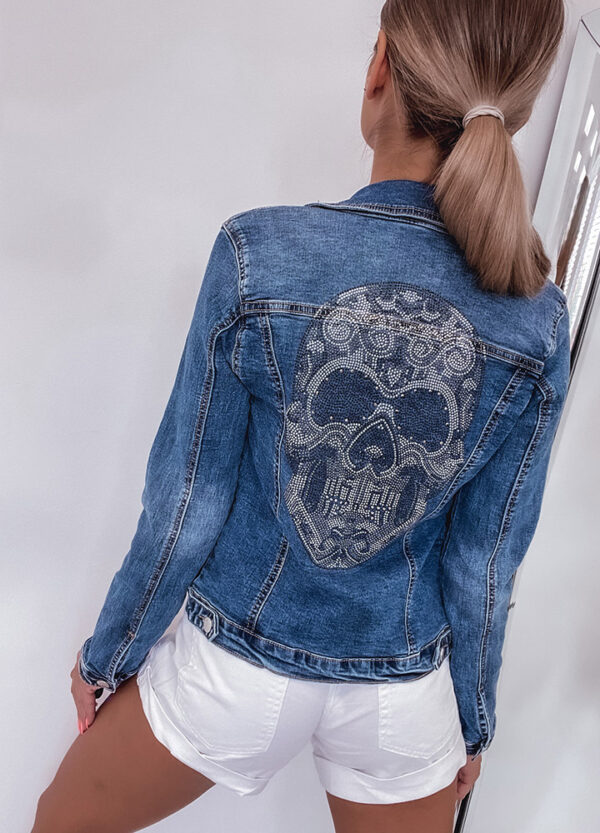 KATANA JEANSOWA Z CEKINAMI SKULL-556751