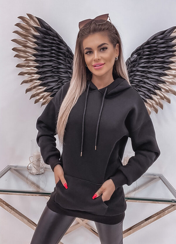 OCIEPLANA BLUZA Z KAPTUREM WINGS-586933