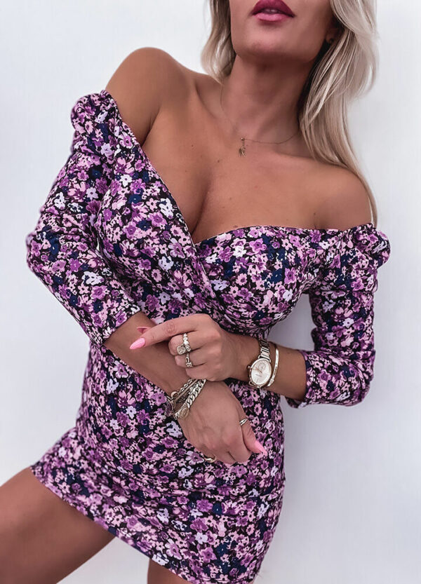 SUKIENKA MINI FLOWERS / PUSH UP-595957