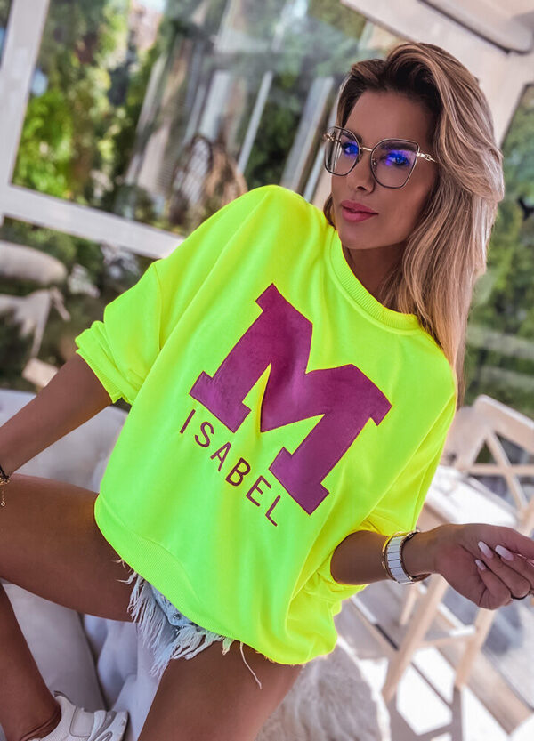 BLUZA DRESOWA NEON ISABEL-0