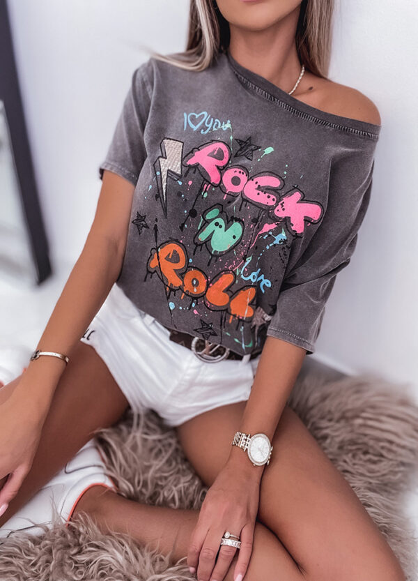 T-SHIRT ROCK IN ROLL-620936