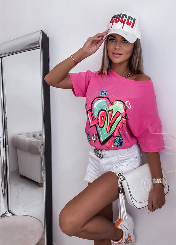 T-SHIRT NEON GRAFFITI-618396