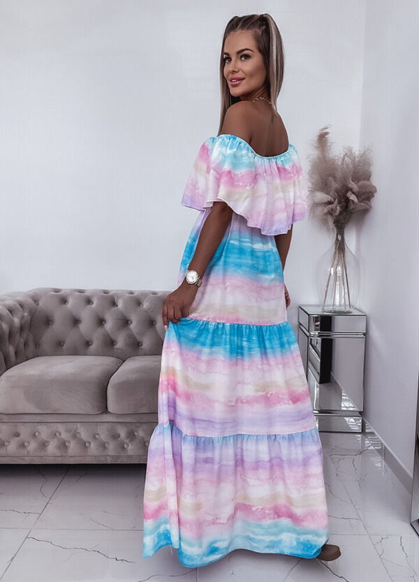 SUKIENKA MAXI / HISZPANKA OMBRE-627554