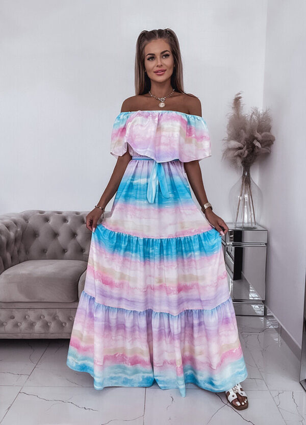 SUKIENKA MAXI / HISZPANKA OMBRE-627557