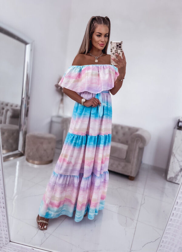 SUKIENKA MAXI / HISZPANKA OMBRE-627552