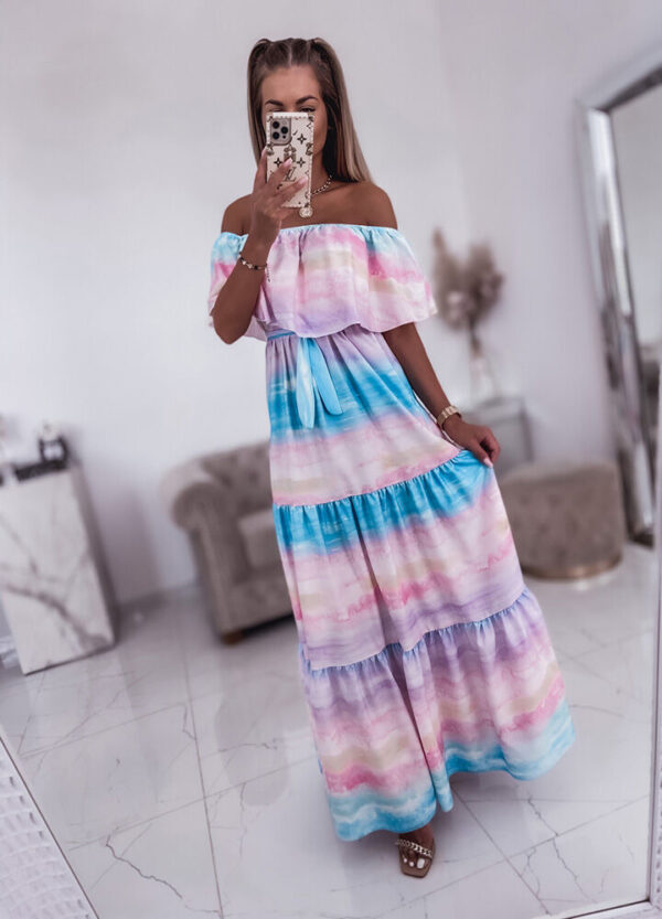 SUKIENKA MAXI / HISZPANKA OMBRE-627558