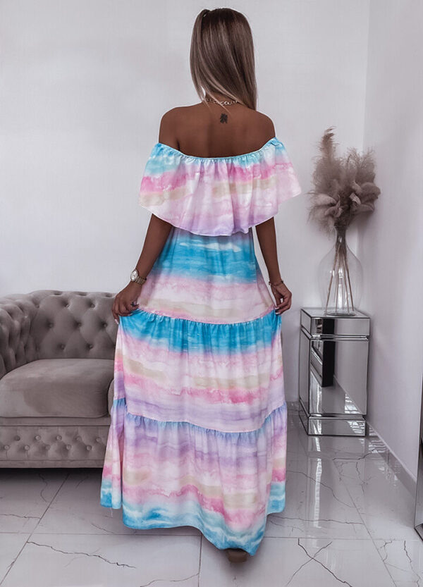 SUKIENKA MAXI / HISZPANKA OMBRE-627559