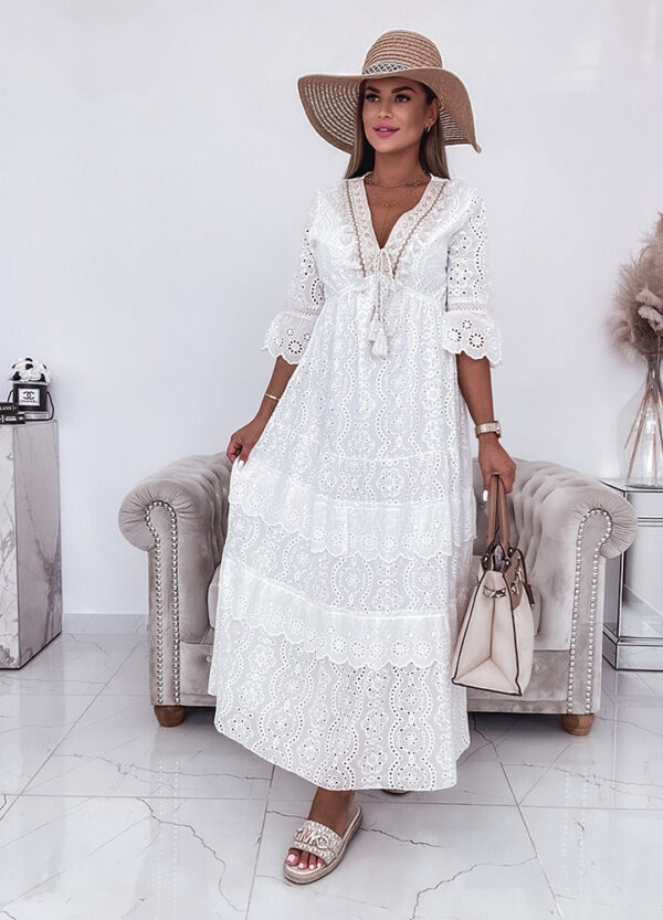 SUKIENKA AŻUROWA BOHO MAXI-623283