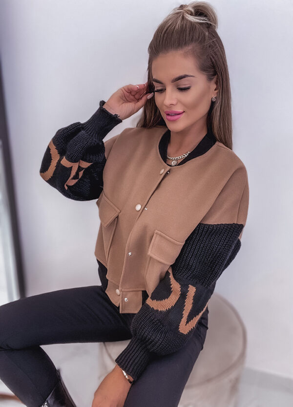 BLUZA BEJSBOLÓWKA BASIC-642100