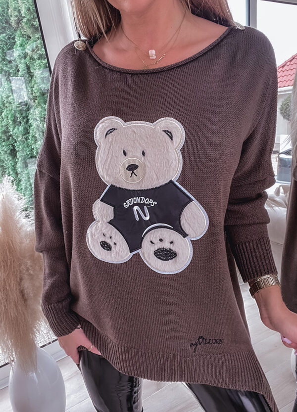 MY LUXE / SWETER BEAR-641719