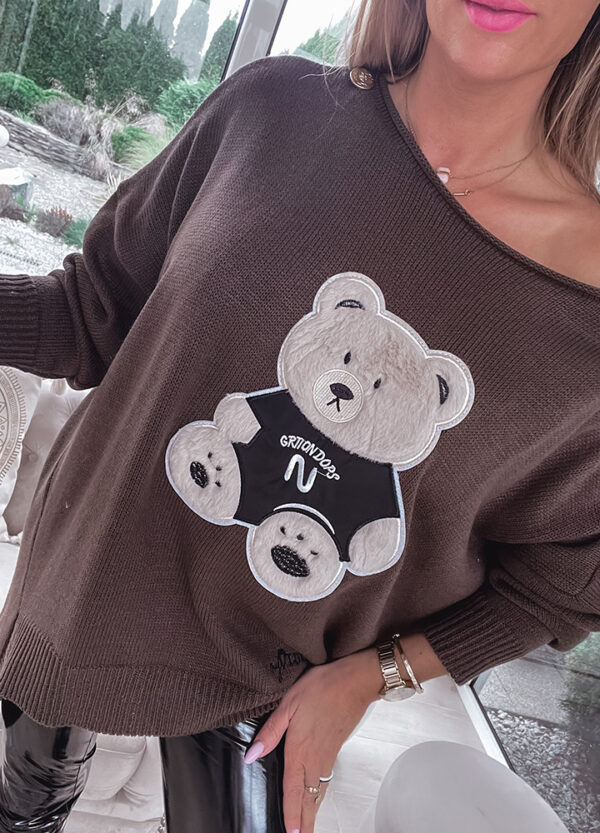 MY LUXE / SWETER BEAR-641720