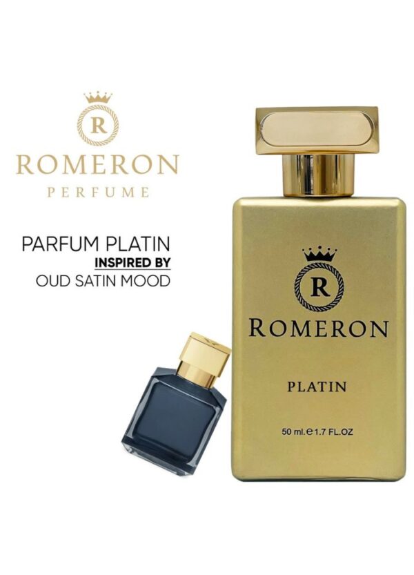 600 OUD SATI MOD - MFK - PLATIN PERFUMY UNISEX 50ML-0