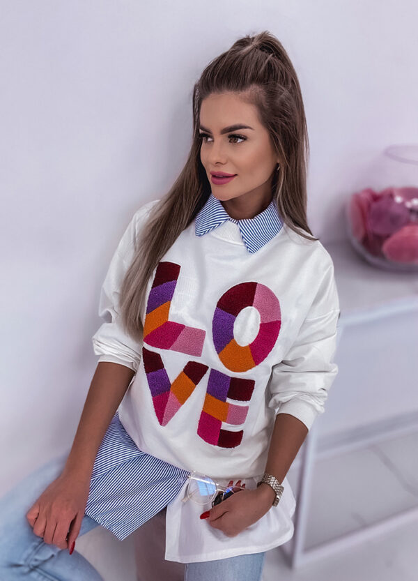 BLUZA DRESOWA LOVE-662443