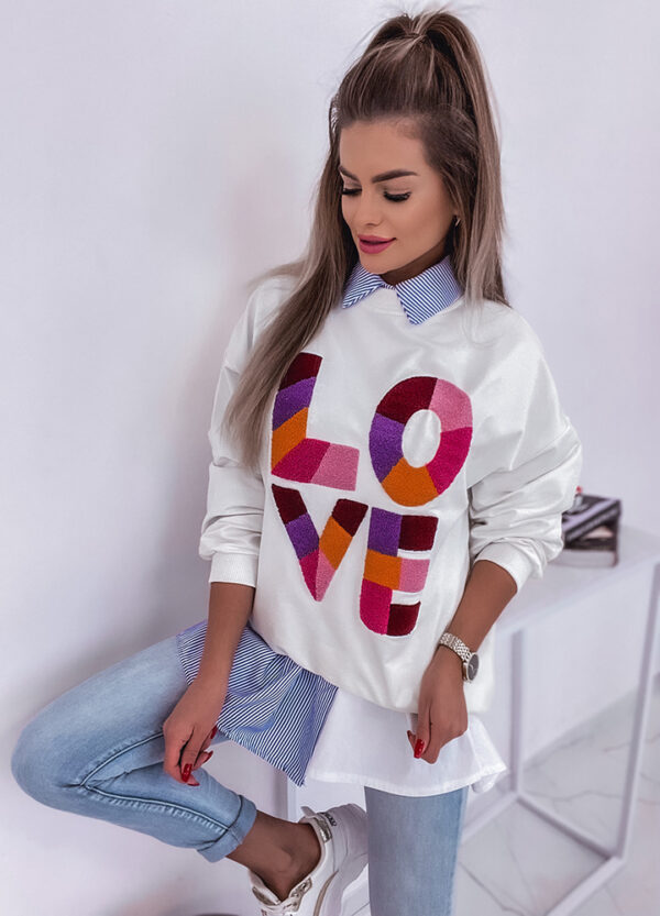 BLUZA DRESOWA LOVE-662444