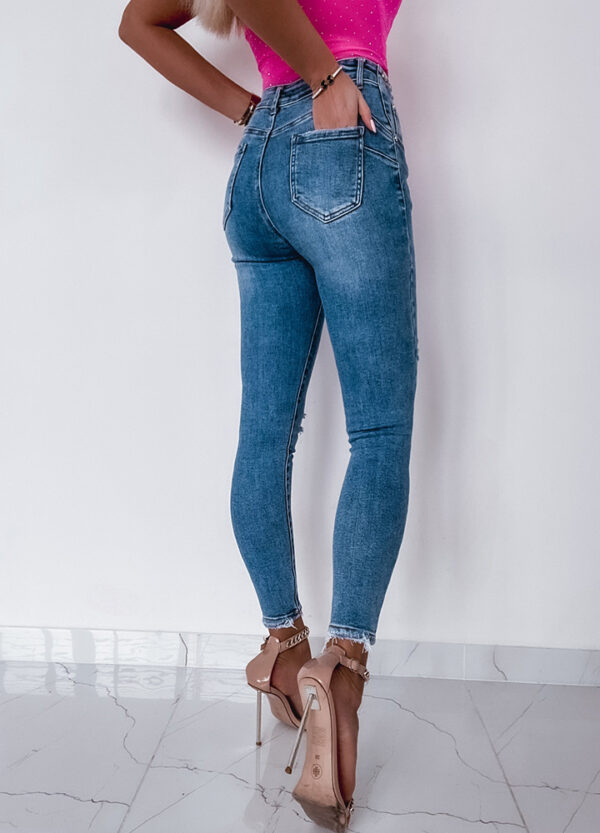 SPODNIE JEANSOWE SLIM MOLLY-672894