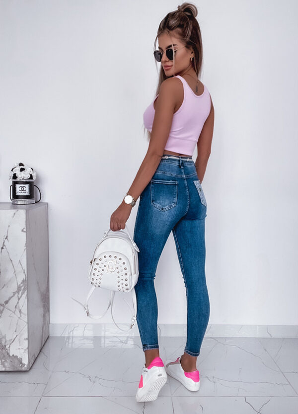 SPODNIE JEANSOWE SLIM POKET-671501