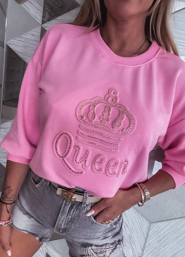 BAWEŁNIANA BLUZA QUEEN-664642