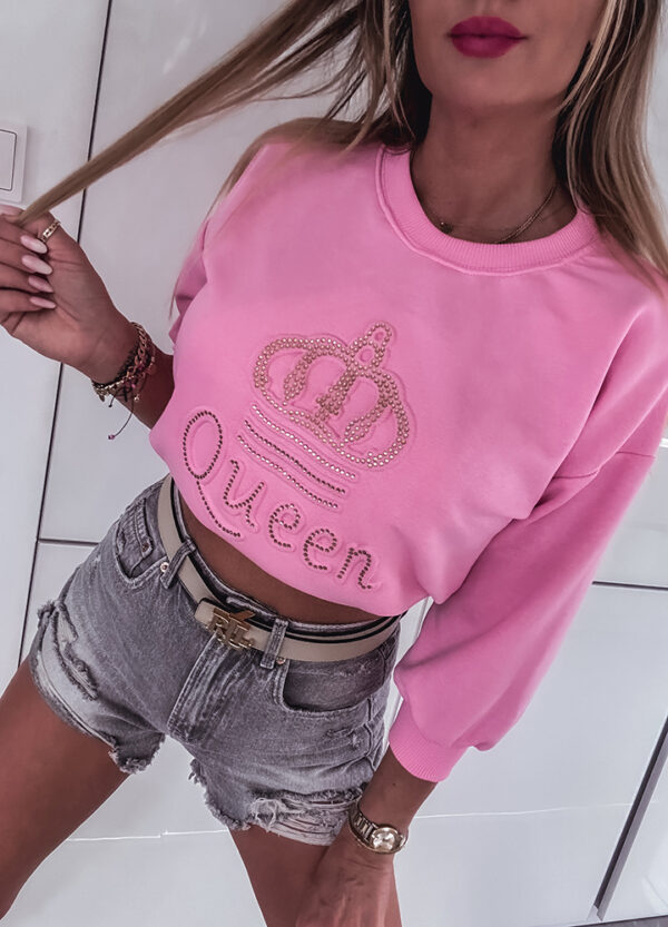 BAWEŁNIANA BLUZA QUEEN-664643