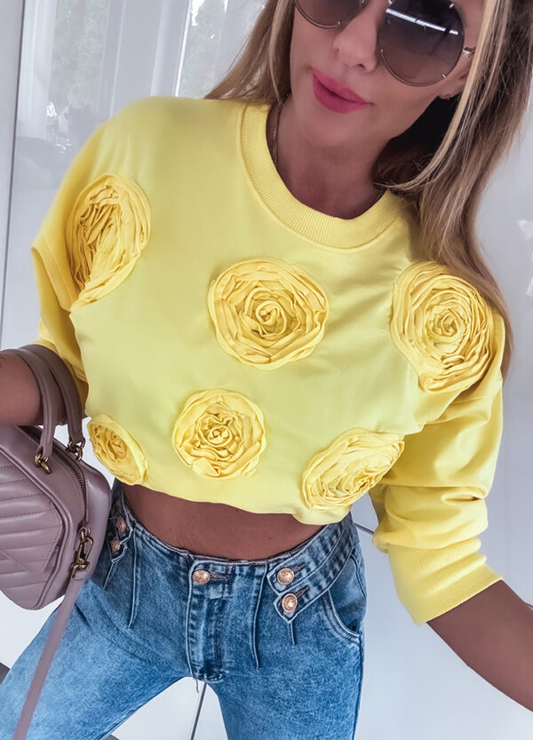 BLUZA ROSES-666956