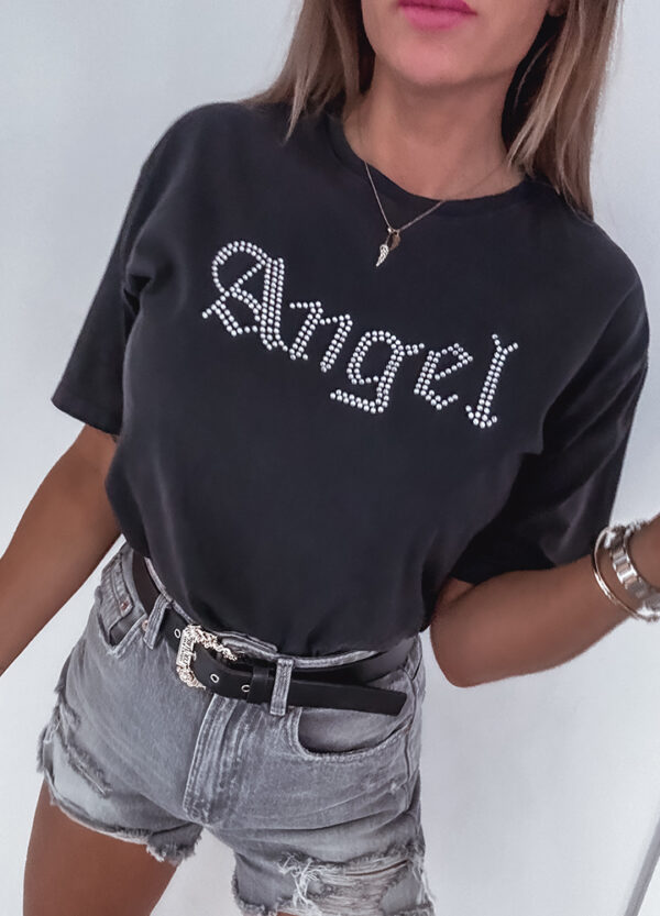 T-SHIRT Z CEKINAMI ANGEL-678473