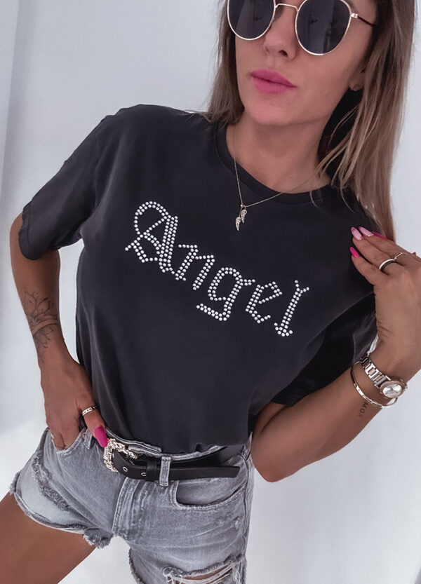 T-SHIRT Z CEKINAMI ANGEL-678474